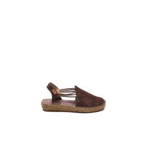 NEW TONI PONS women's nuria espadrille in taupe